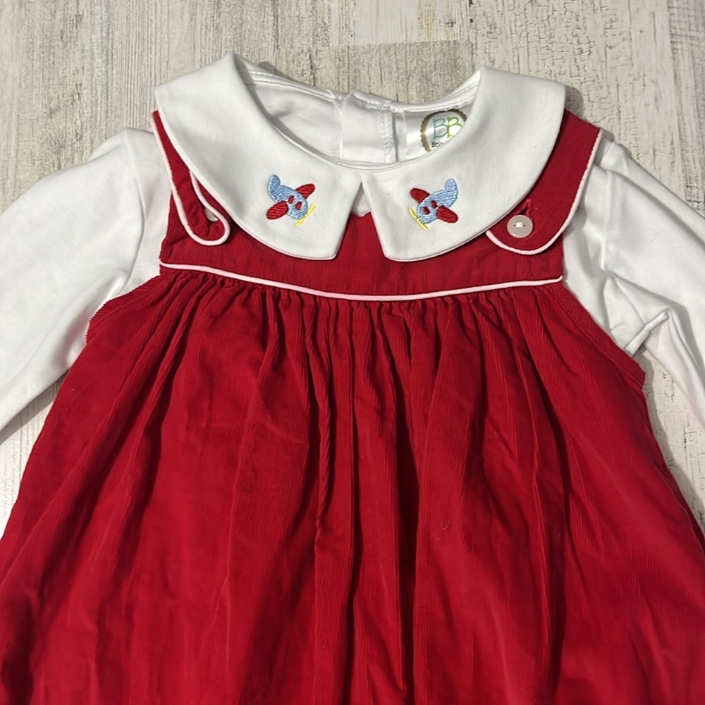 Airplane Outfit Size 2T - Picture 2 of 6